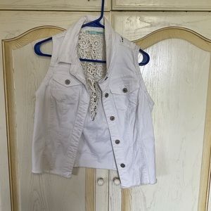 White western vest